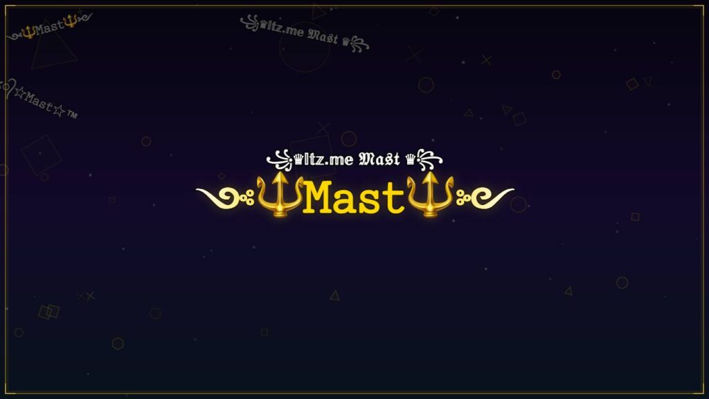 ༺🔱𝙼𝚊𝚜𝚝🔱༻ – Mast Stylish Name