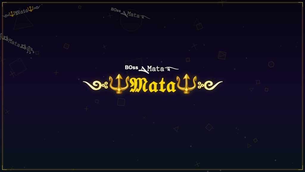 ༺🔱𝔐𝔞𝔱𝔞🔱༻ – Mata Stylish Name