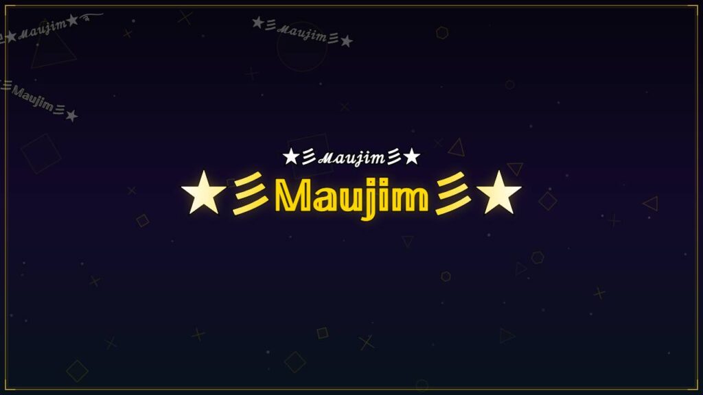 ★彡𝕄𝕒𝕦𝕛𝕚𝕞彡★ – Maujim Stylish Name