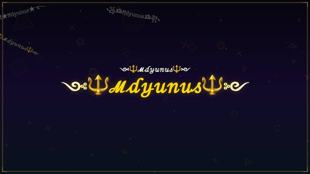༺🔱ℳ𝒹𝓎𝓊𝓃𝓊𝓈🔱༻ – Mdyunus Stylish Name