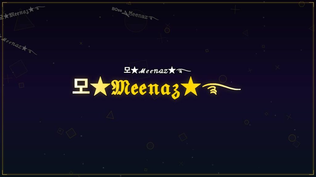 모★𝔐𝔢𝔢𝔫𝔞𝔷★࿐ – Meenaz Stylish Name