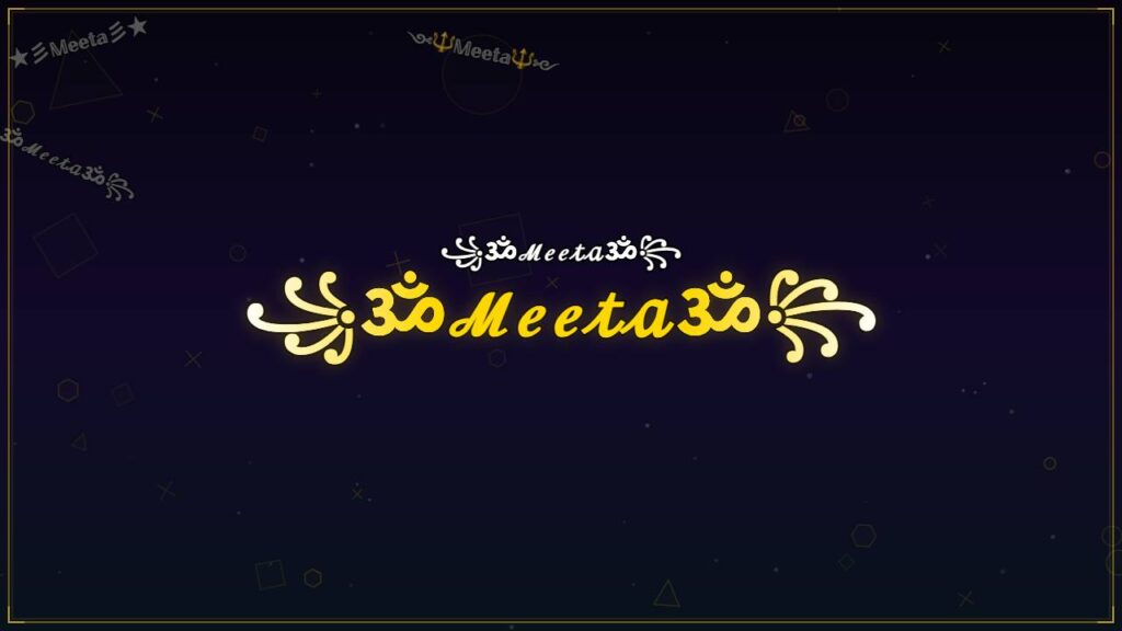 ꧁ॐℳℯℯ𝓉𝒶ॐ꧂ – Meeta Stylish Name