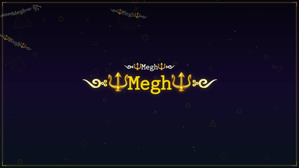 ༺🔱𝙼𝚎𝚐𝚑🔱༻ – Megh Stylish Name