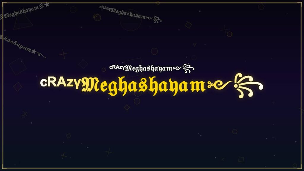 ᶜᴿᴬᶻᵞ𝔐𝔢𝔤𝔥𝔞𝔰𝔥𝔞𝔶𝔞𝔪༻꧂ – Meghashayam Stylish Name