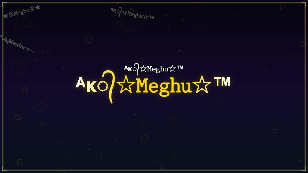 ᴬᴋ᭄☆𝙼𝚎𝚐𝚑𝚞☆™ – Meghu Stylish Name