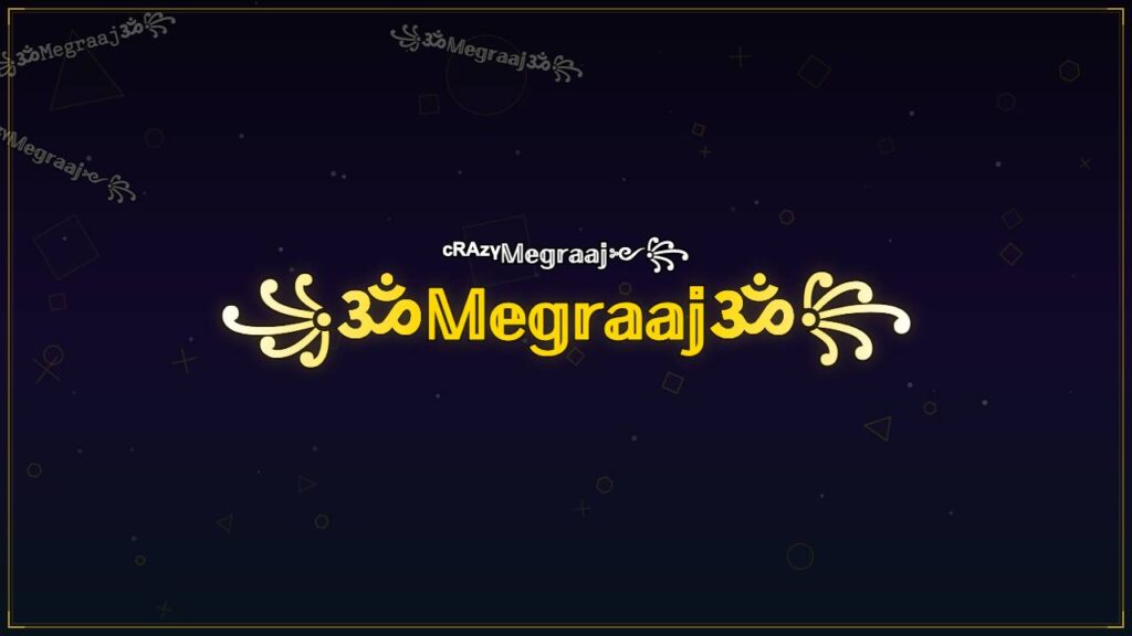 ꧁ॐ𝕄𝕖𝕘𝕣𝕒𝕒𝕛ॐ꧂ – Megraaj Stylish Name