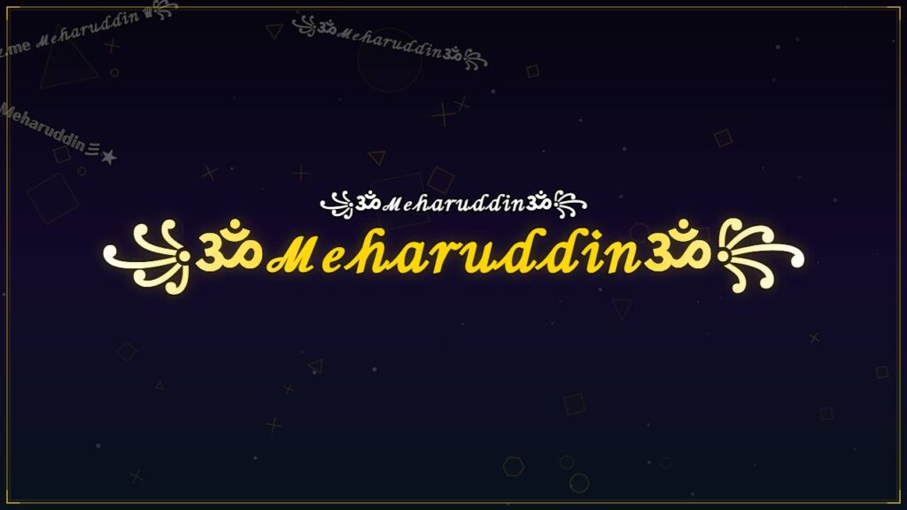 ꧁ॐℳℯ𝒽𝒶𝓇𝓊𝒹𝒹𝒾𝓃ॐ꧂ – Meharuddin Stylish Name