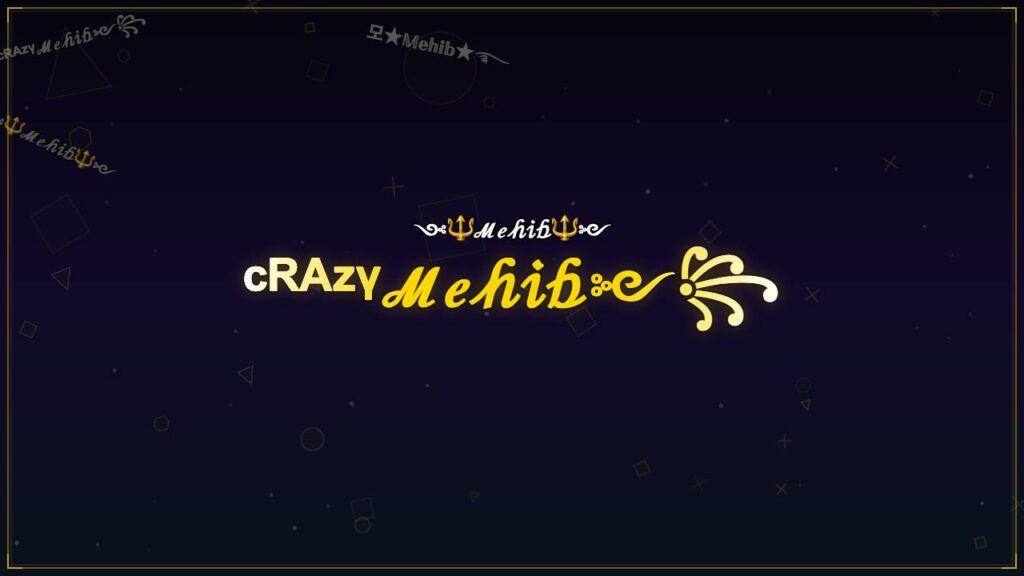 ᶜᴿᴬᶻᵞℳℯ𝒽𝒾𝒷༻꧂ – Mehib Stylish Name