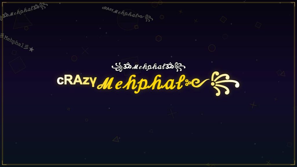 ᶜᴿᴬᶻᵞℳℯ𝒽𝓅𝒽𝒶𝓁༻꧂ – Mehphal Stylish Name