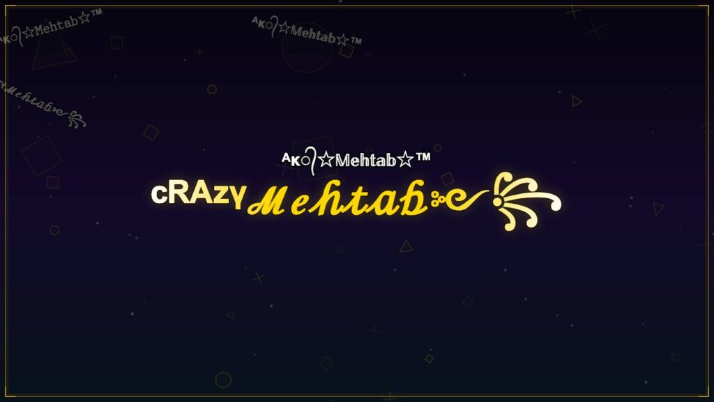 ᶜᴿᴬᶻᵞℳℯ𝒽𝓉𝒶𝒷༻꧂ – Mehtab Stylish Name