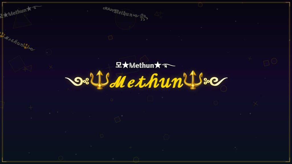 ༺🔱ℳℯ𝓉𝒽𝓊𝓃🔱༻ – Methun Stylish Name