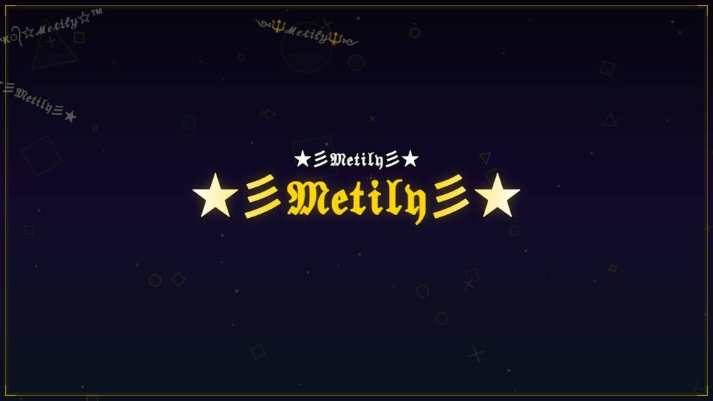 ★彡𝔐𝔢𝔱𝔦𝔩𝔶彡★ – Metily Stylish Name