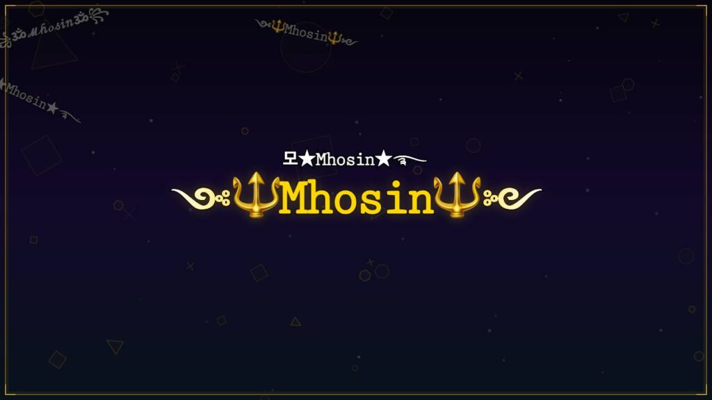 ༺🔱𝙼𝚑𝚘𝚜𝚒𝚗🔱༻ – Mhosin Stylish Name