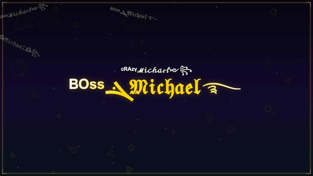 ᴮᴼˢˢܔ𝔐𝔦𝔠𝔥𝔞𝔢𝔩࿐ – Michael Stylish Name