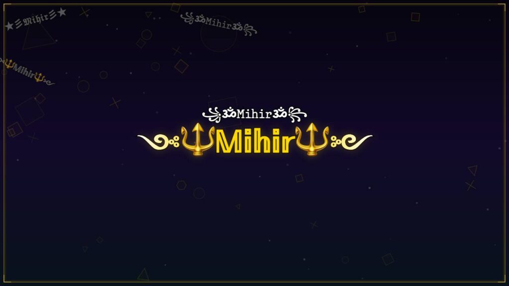 ༺🔱𝕄𝕚𝕙𝕚𝕣🔱༻ – Mihir Stylish Name