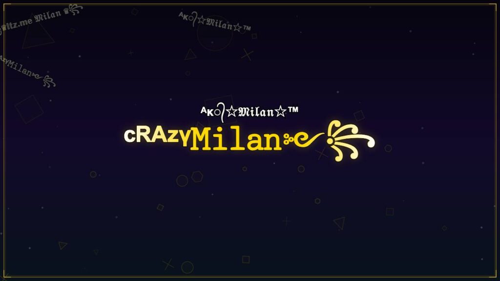 ᶜᴿᴬᶻᵞ𝙼𝚒𝚕𝚊𝚗༻꧂ – Milan Stylish Name