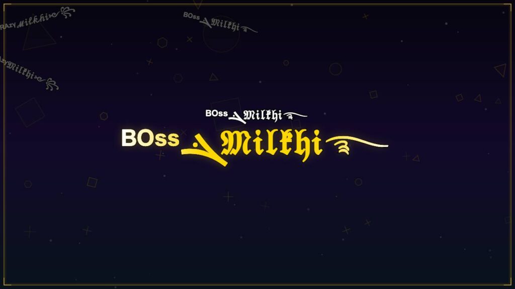 ᴮᴼˢˢܔ𝔐𝔦𝔩𝔨𝔥𝔦࿐ – Milkhi Stylish Name