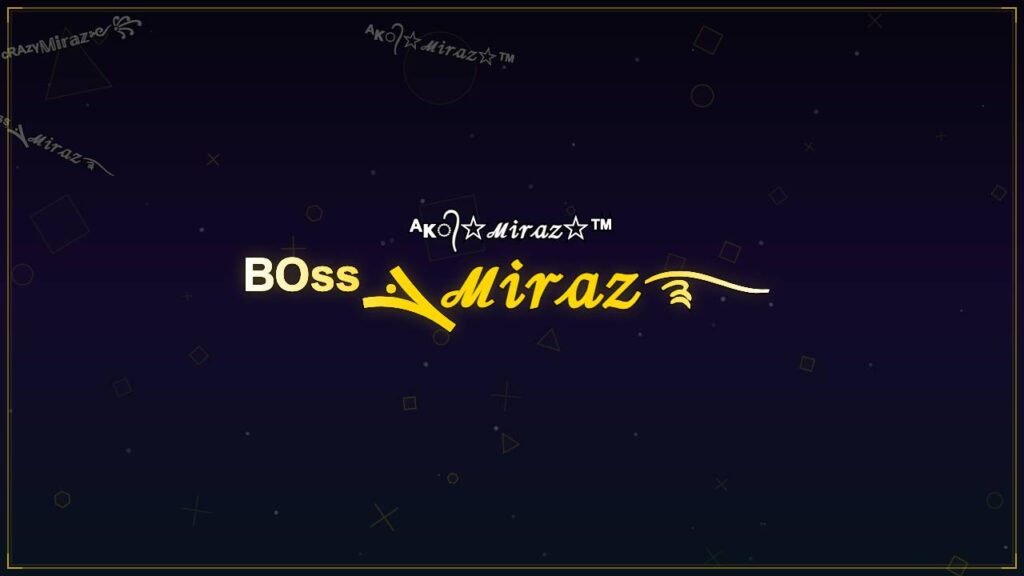 ᴮᴼˢˢܔℳ𝒾𝓇𝒶𝓏࿐ – Miraz Stylish Name