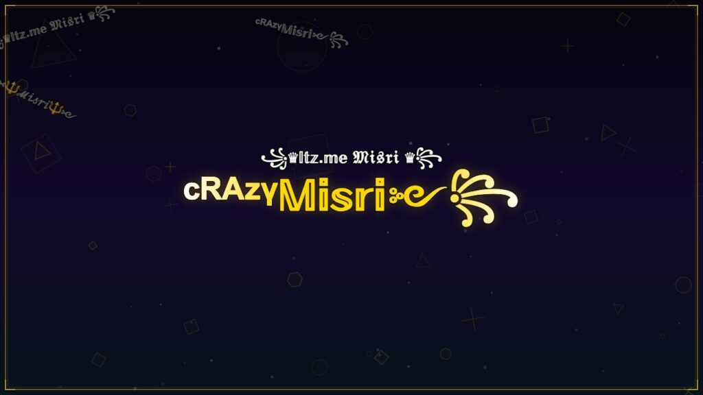 ᶜᴿᴬᶻᵞ𝕄𝕚𝕤𝕣𝕚༻꧂ – Misri Stylish Name