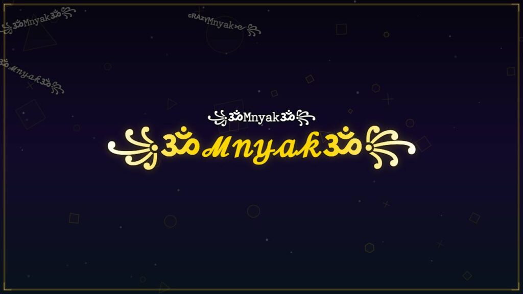 ꧁ॐℳ𝓃𝓎𝒶𝓀ॐ꧂ – Mnyak Stylish Name