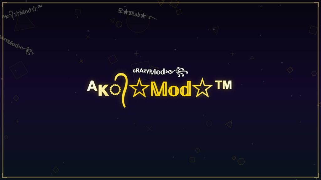 ᴬᴋ᭄☆𝕄𝕠𝕕☆™ – Mod Stylish Name