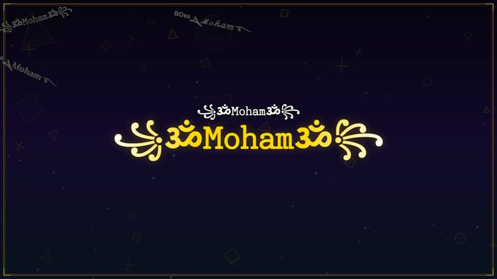 ꧁ॐ𝙼𝚘𝚑𝚊𝚖ॐ꧂ – Moham Stylish Name