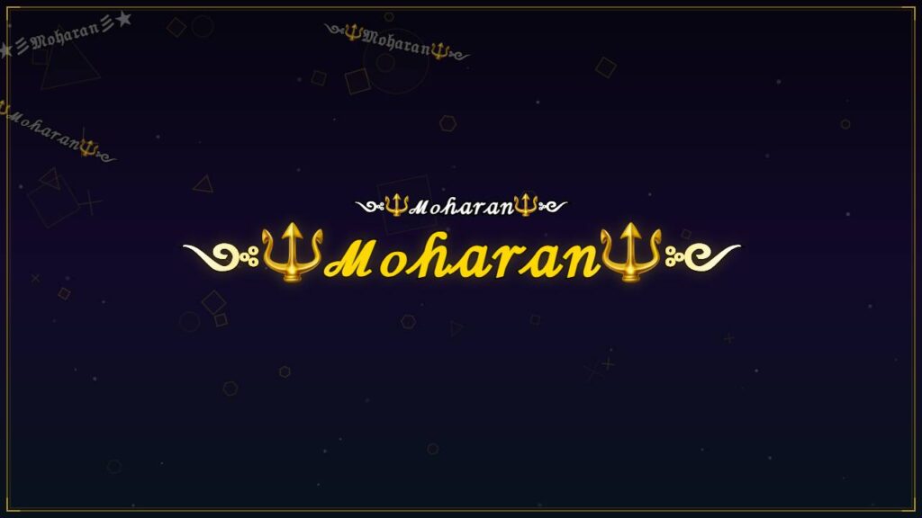 ༺🔱ℳℴ𝒽𝒶𝓇𝒶𝓃🔱༻ – Moharan Stylish Name