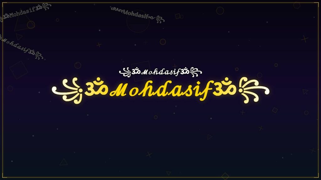 ꧁ॐℳℴ𝒽𝒹𝒶𝓈𝒾𝒻ॐ꧂ – Mohdasif Stylish Name