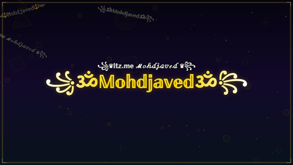 ꧁ॐ𝕄𝕠𝕙𝕕𝕛𝕒𝕧𝕖𝕕ॐ꧂ – Mohdjaved Stylish Name