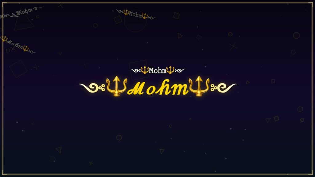 ༺🔱ℳℴ𝒽𝓂🔱༻ – Mohm Stylish Name