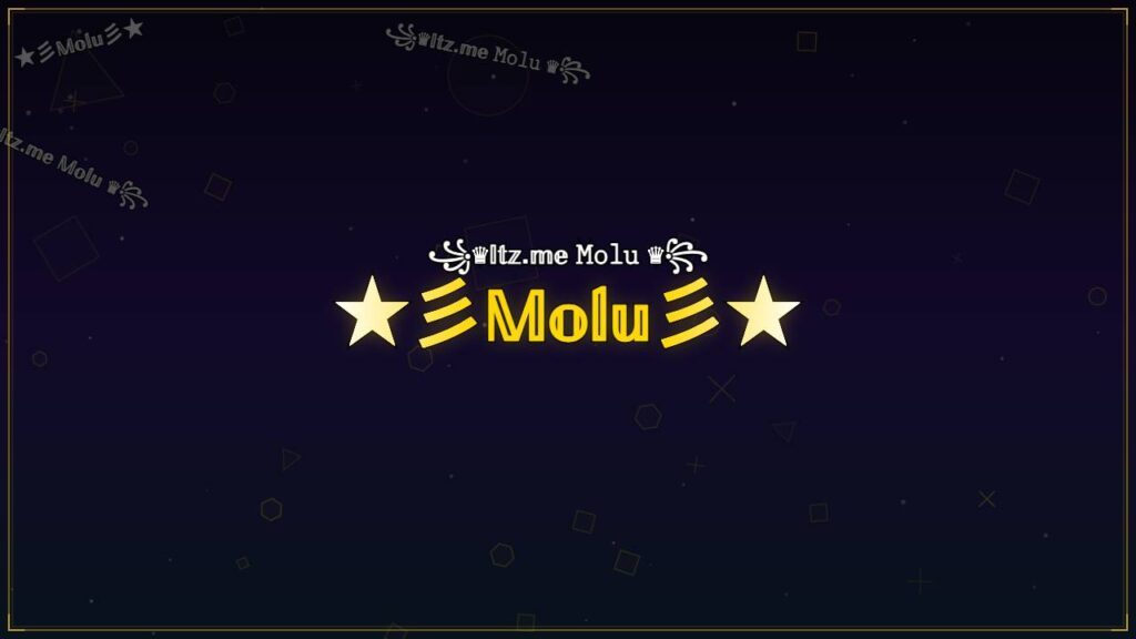 ★彡𝕄𝕠𝕝𝕦彡★ – Molu Stylish Name