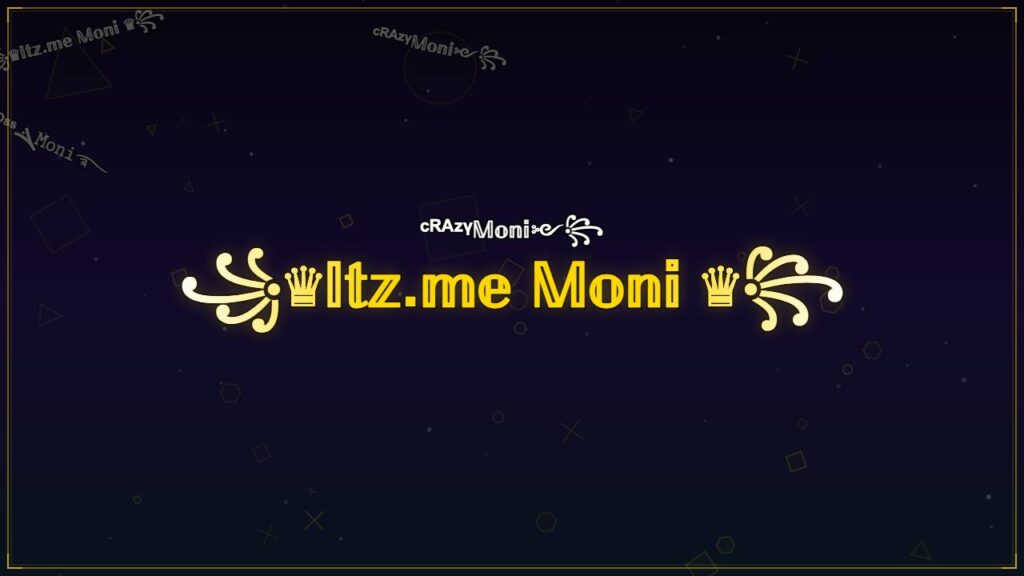 ꧁♛𝕀𝕥𝕫.𝕞𝕖 𝕄𝕠𝕟𝕚 ♛꧂ – Moni Stylish Name