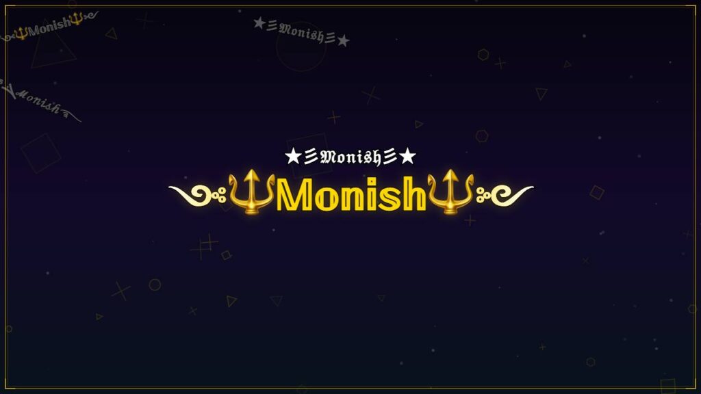 ༺🔱𝕄𝕠𝕟𝕚𝕤𝕙🔱༻ – Monish Stylish Name