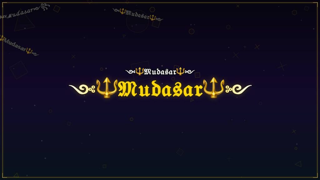 ༺🔱𝔐𝔲𝔡𝔞𝔰𝔞𝔯🔱༻ – Mudasar Stylish Name