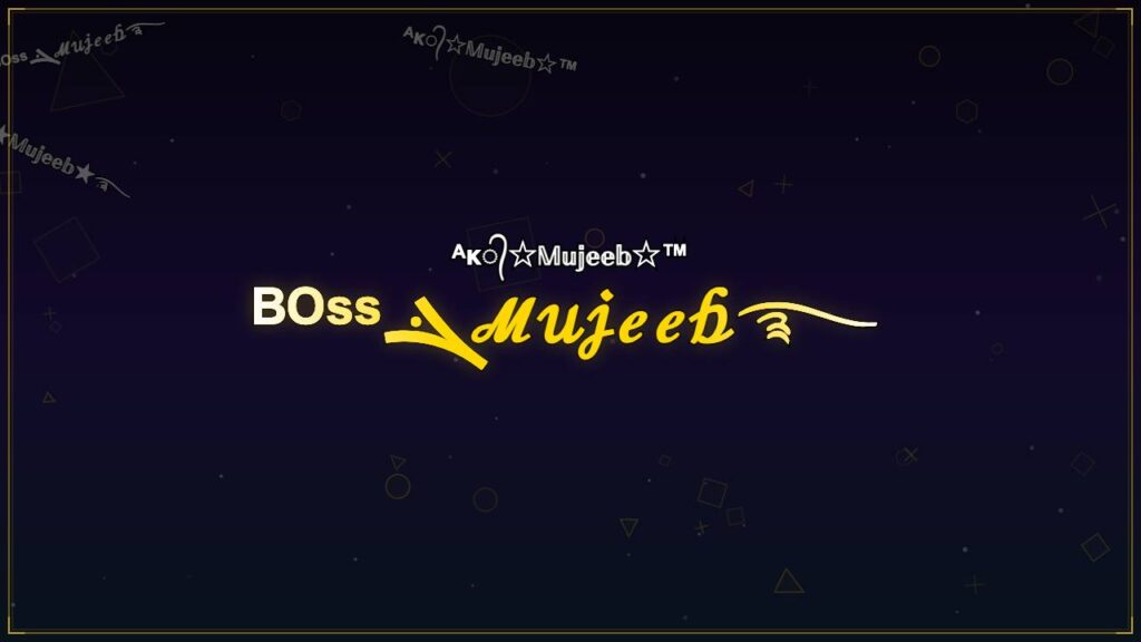 ᴮᴼˢˢܔℳ𝓊𝒿ℯℯ𝒷࿐ – Mujeeb Stylish Name