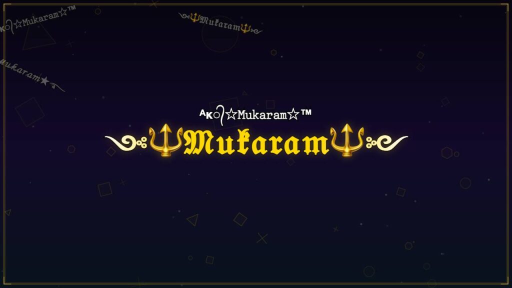 ༺🔱𝔐𝔲𝔨𝔞𝔯𝔞𝔪🔱༻ – Mukaram Stylish Name