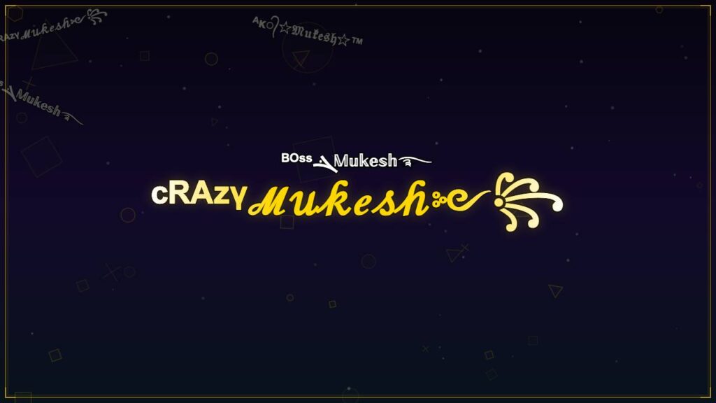 ᶜᴿᴬᶻᵞℳ𝓊𝓀ℯ𝓈𝒽༻꧂ – Mukesh Stylish Name