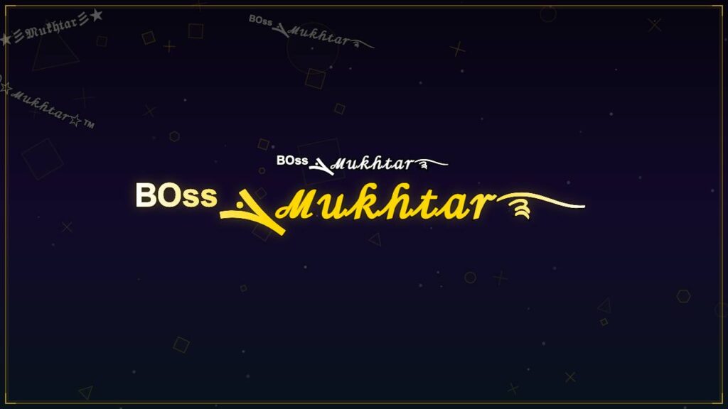 ᴮᴼˢˢܔℳ𝓊𝓀𝒽𝓉𝒶𝓇࿐ – Mukhtar Stylish Name