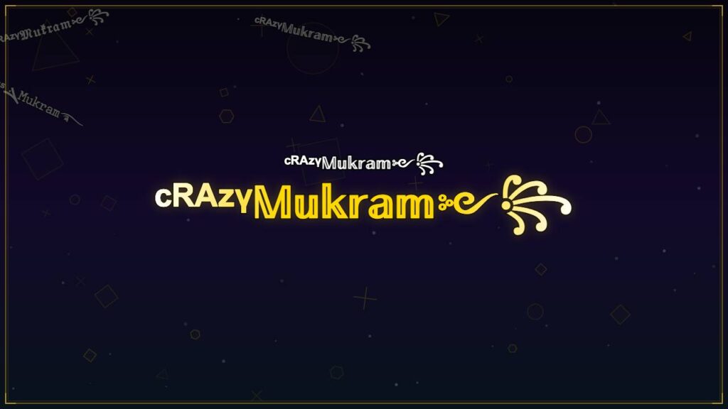 ᶜᴿᴬᶻᵞ𝕄𝕦𝕜𝕣𝕒𝕞༻꧂ – Mukram Stylish Name