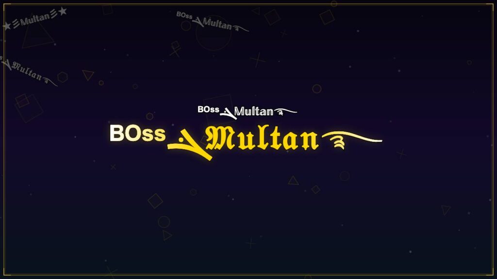 ᴮᴼˢˢܔ𝔐𝔲𝔩𝔱𝔞𝔫࿐ – Multan Stylish Name