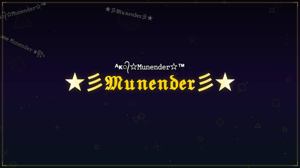 ★彡𝔐𝔲𝔫𝔢𝔫𝔡𝔢𝔯彡★ – Munender Stylish Name