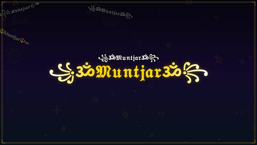 ꧁ॐ𝔐𝔲𝔫𝔱𝔧𝔞𝔯ॐ꧂ – Muntjar Stylish Name