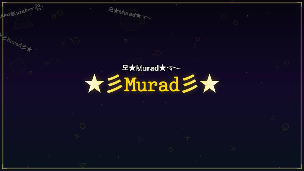 ★彡𝙼𝚞𝚛𝚊𝚍彡★ – Murad Stylish Name