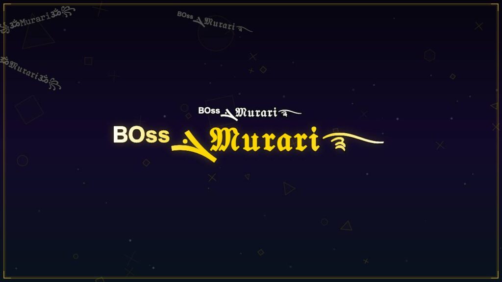 ᴮᴼˢˢܔ𝔐𝔲𝔯𝔞𝔯𝔦࿐ – Murari Stylish Name