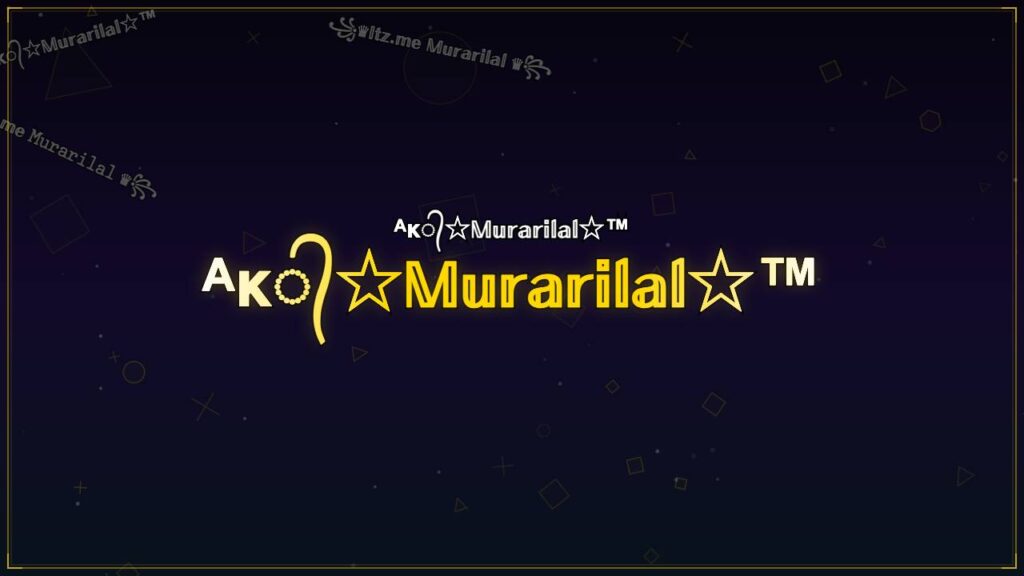 ᴬᴋ᭄☆𝕄𝕦𝕣𝕒𝕣𝕚𝕝𝕒𝕝☆™ – Murarilal Stylish Name