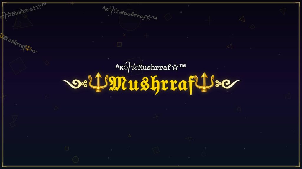 ༺🔱𝔐𝔲𝔰𝔥𝔯𝔯𝔞𝔣🔱༻ – Mushrraf Stylish Name