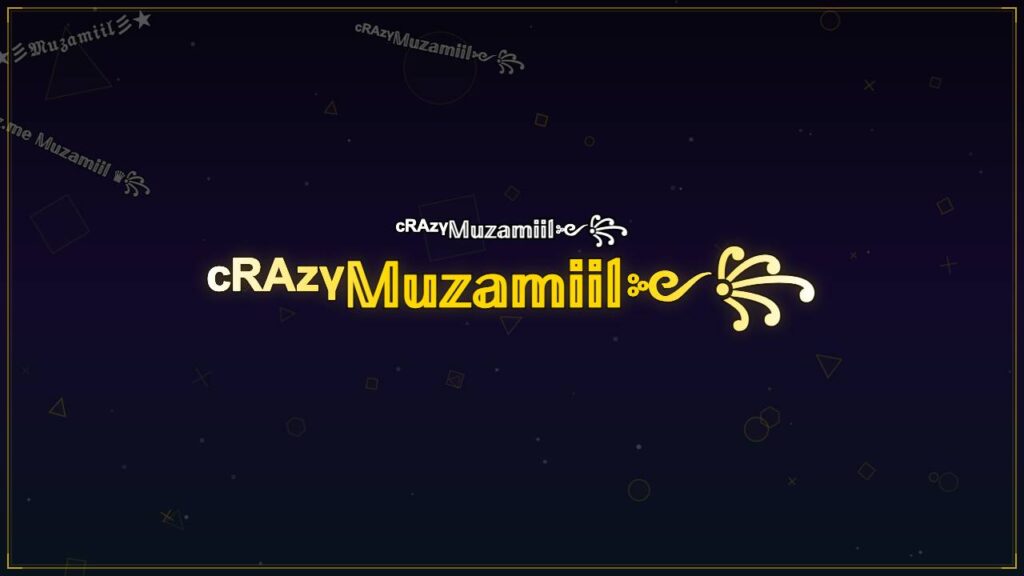 ᶜᴿᴬᶻᵞ𝕄𝕦𝕫𝕒𝕞𝕚𝕚𝕝༻꧂ – Muzamiil Stylish Name