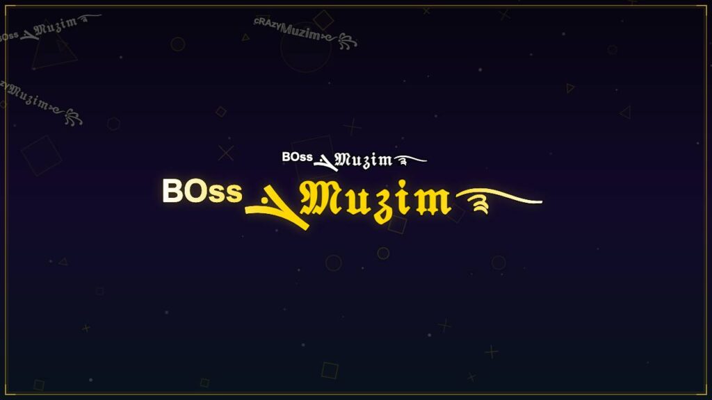 ᴮᴼˢˢܔ𝔐𝔲𝔷𝔦𝔪࿐ – Muzim Stylish Name