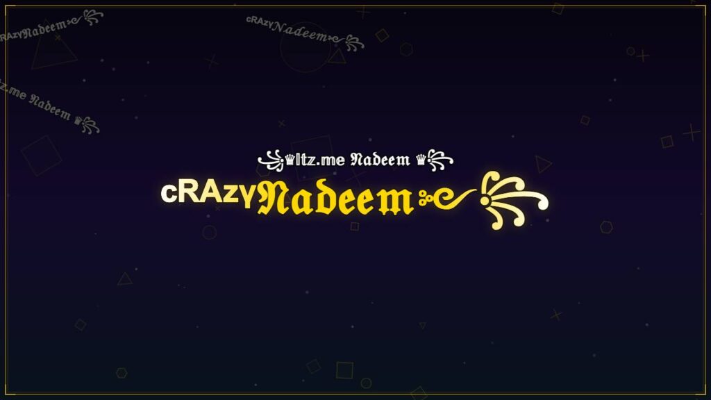 ᶜᴿᴬᶻᵞ𝔑𝔞𝔡𝔢𝔢𝔪༻꧂ – Nadeem Stylish Name