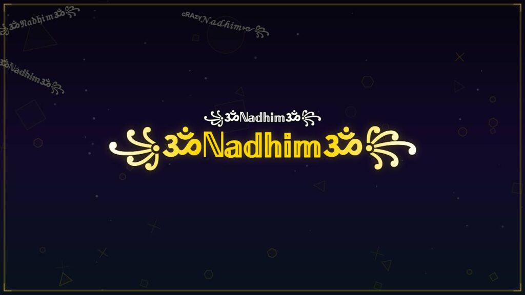 ꧁ॐℕ𝕒𝕕𝕙𝕚𝕞ॐ꧂ – Nadhim Stylish Name